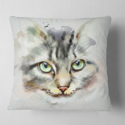 Coussin aquarelle