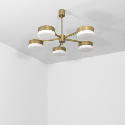 5 - Light LED Flush Mount