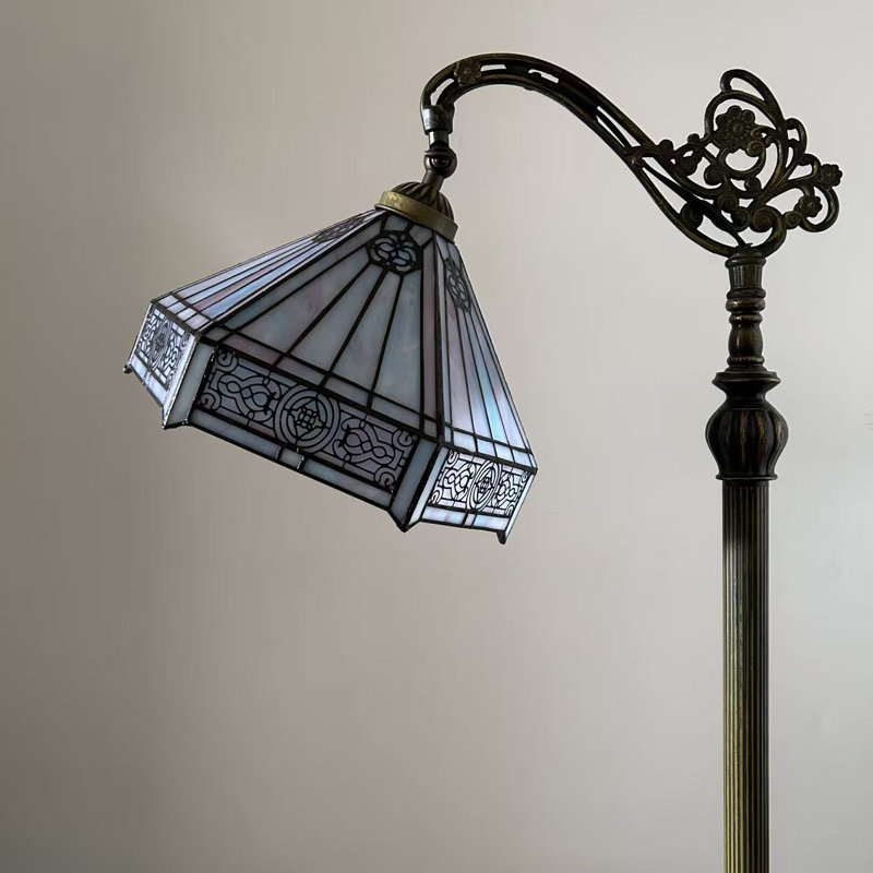Lampe sur pied Tiffany