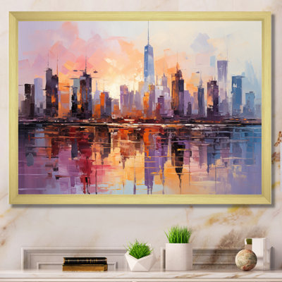 " Skyscrapers Giants Plastel II "
