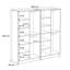 Manufactured Wood Wardrobe-319248424