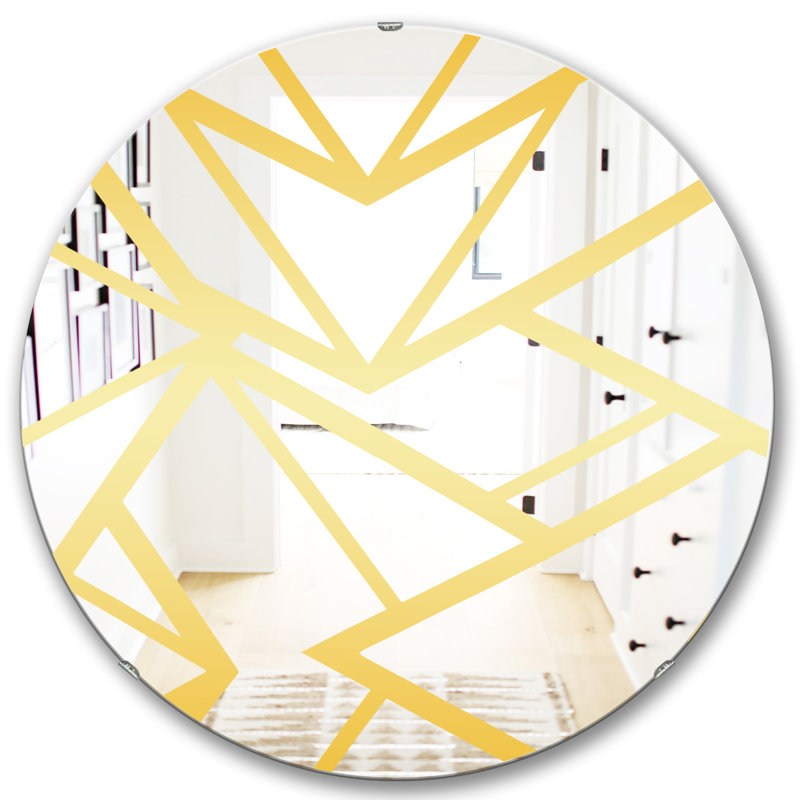Miroir d'appoint Capital Essential Glam, H 23,6 po x l 23,6 po