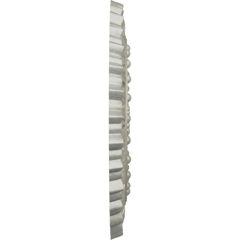 Médaillon de plafond H 18 1/2 po x l 18 1/2 po x P 1 1/2 po Sellek, Doré Flash