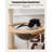 Rattan-Woven Solid Wood Cat Tree
