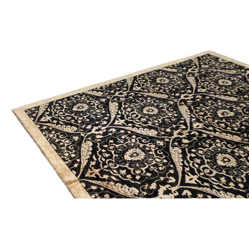 Wool Moroccan Area Rug