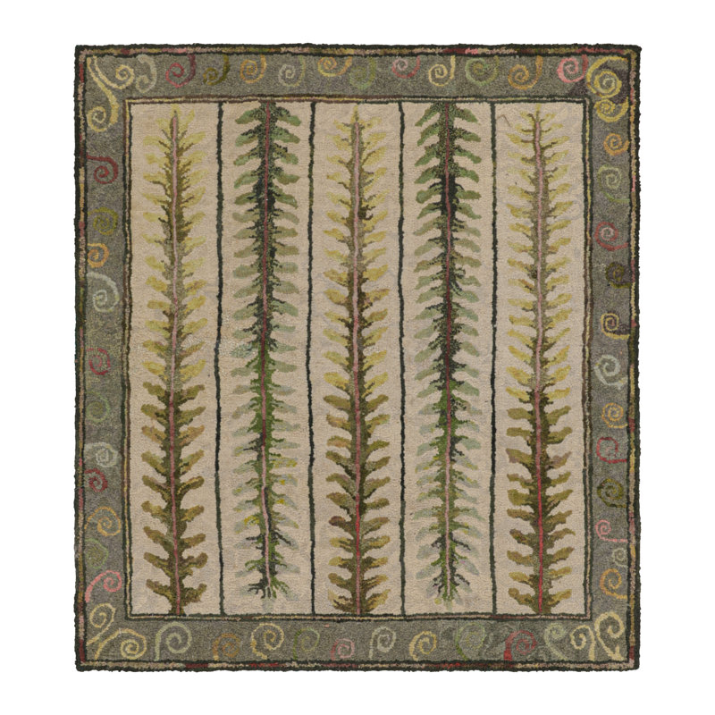 One-of-a-Kind 2’6”x2’10” Area Rug