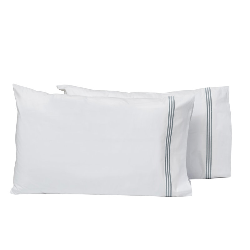 Platinum Pillow Case, Silver Sage, Standard
