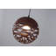 Giada Copper Ball Pendant Light – Modern Open Lampshade with E27 LED Bulb for Stylish Ceiling Lighting
