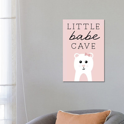 Little Babe Cave by Natalie Carpentieri - Wrapped Canvas Gallery-Wrapped Canvas Giclée