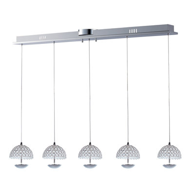 Callicoat 5 - Light Kitchen Island Pendant
