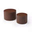 Ensemble de 2 tables gigognes en MDF