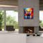  «The River Moose» par Dean Russo, art mural sur toile, 26 po x 30 po-1514019789