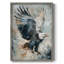 ANIMALS Series CXIV, reproduction encadrée - bois massif-1185456310