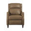 Fauteuil inclinable en cuir véritable Doersten Lange-1510656777