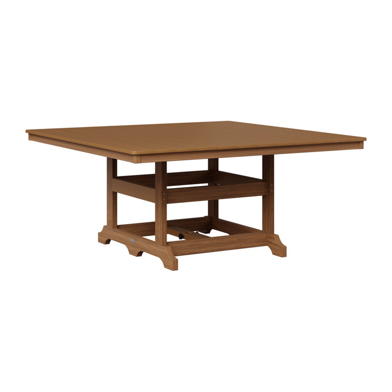 Table de salle à manger Berlin Classic, Acajou antique, Cèdre
