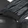 44" Erling 5 - Blade Ceiling Fan with LED Light Kit and Pull Chain