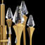 Plumeria LED Pendant-703046316-703046317-703046319