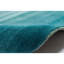 Tapis bleu / vert en laine tissé à la main Silana-1473453083