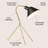 Lamptrai Metal Tripod Lamp