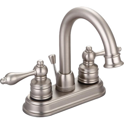 Castille 2-handle Bathroom Faucet with Drain Assembly