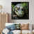 Black Single Picture Framed