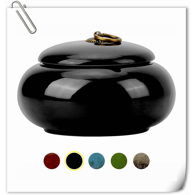 Rephen Ashtray, Black