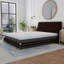 Matelas 12 po en mousse viscoélastique gélifiée ferme avec support de bord et grille d'aération-116156628
