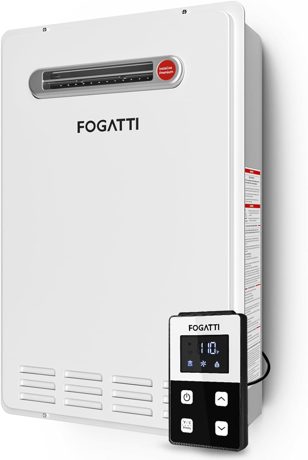 Tiny House FOGATTI Outdoor Tankless Water Heater 180,000 BTU (Up