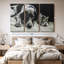 «Dog and Cat Friends» sur toile-1990136541