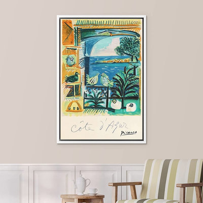 " French Riviera " by Pablo Picasso