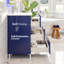 Meuble-lavabo simple 20 po avec plateau en porcelaine Marlaya-1780227946