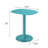 Ashlay Metal Side Table - End Table-1282464799