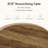 31.5'' Small Round Wood Dining Table for 2-4 People