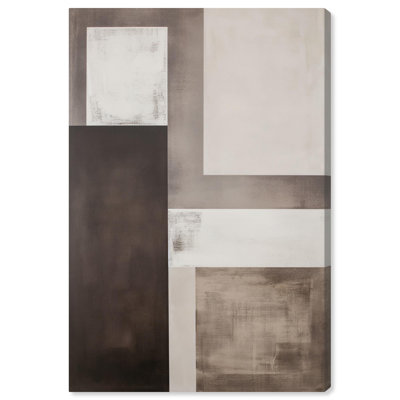 «Quiet Geometric I» par Art Remedy