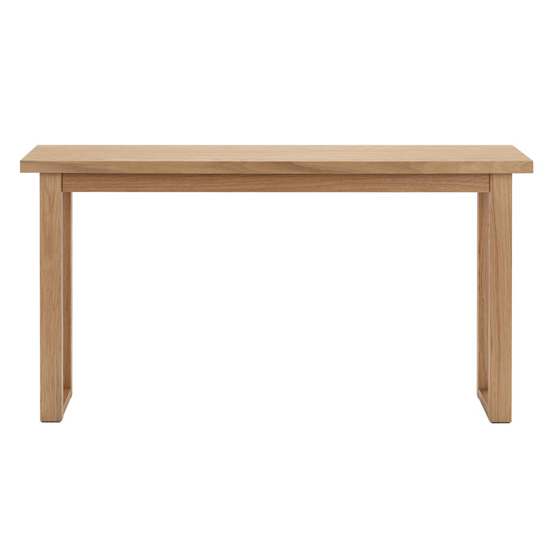 Ski-Leg Console Table, 75cm H x 140cm W x 35cm D
