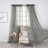 Rayna Semi Sheer Curtain Panel Pair-886588982-886588971