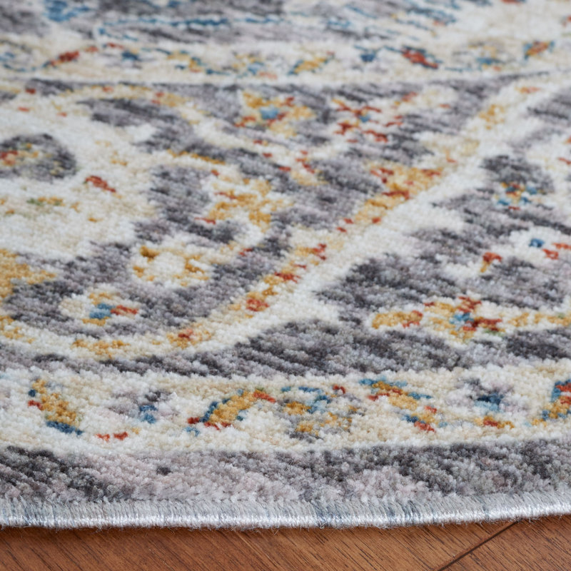 Eleutherius Olympia Performance Oriental Rug, Round 6'