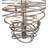 Cyclone 36 - Light Dimmable Geometric Chandelier