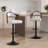 Sonja Adjustable Height Swivel Bar Stools With Back And Footrest-1820789853