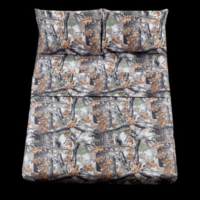 Ensemble de draps camouflage camo Daley