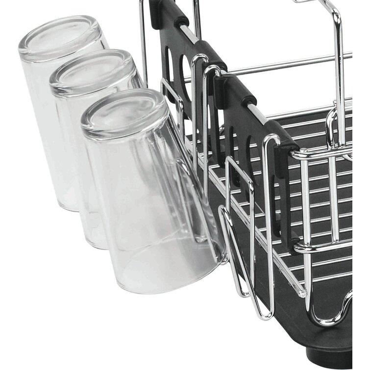 Rebrilliant Willingham Countertop Dish Rack & Reviews