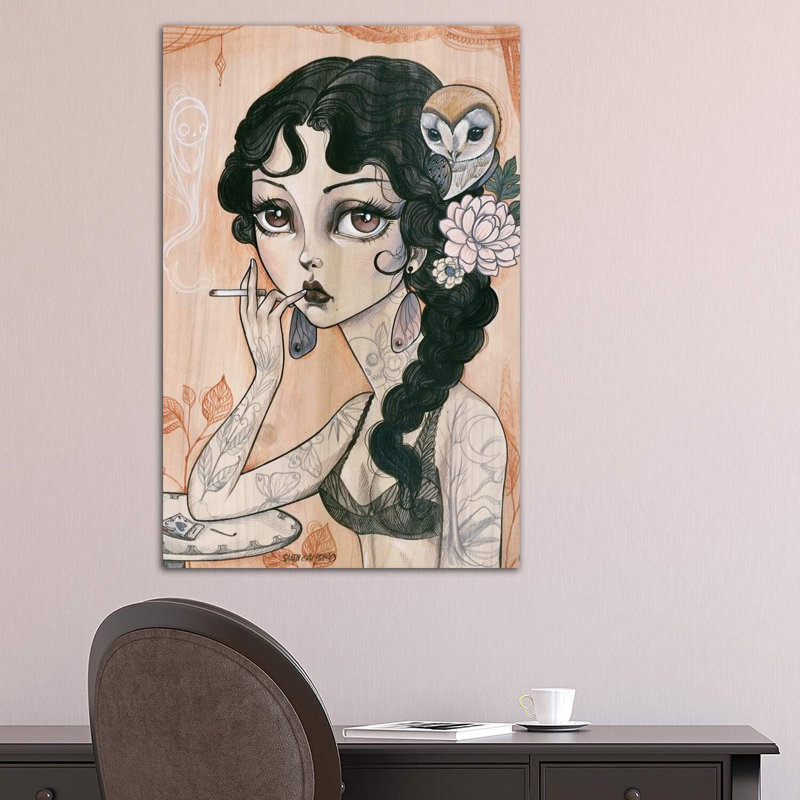 Imagine by Sandi Calistro - Wrapped Canvas Print, 101.6 cm H x 66.04 cm W x 1.91 cm D