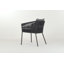 Chaise de patio avec coussin Ambee