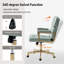 Chaise de bureau pivotante et inclinable en similicuir Debby-217639256