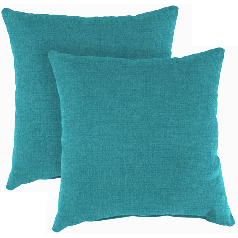 Sunbrella Outdoor Throw Pillow, McHusk Lagoon