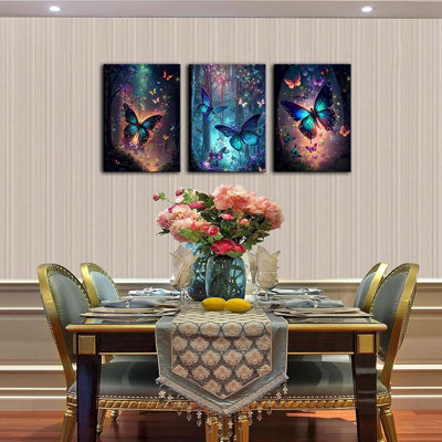 3 Piece Wrapped Canvas Print