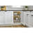 Steel Two-Tier Pullout Solid Bottom Organizer For Blind Corner Cabinets W/ Soft-Close-104779943-104779945