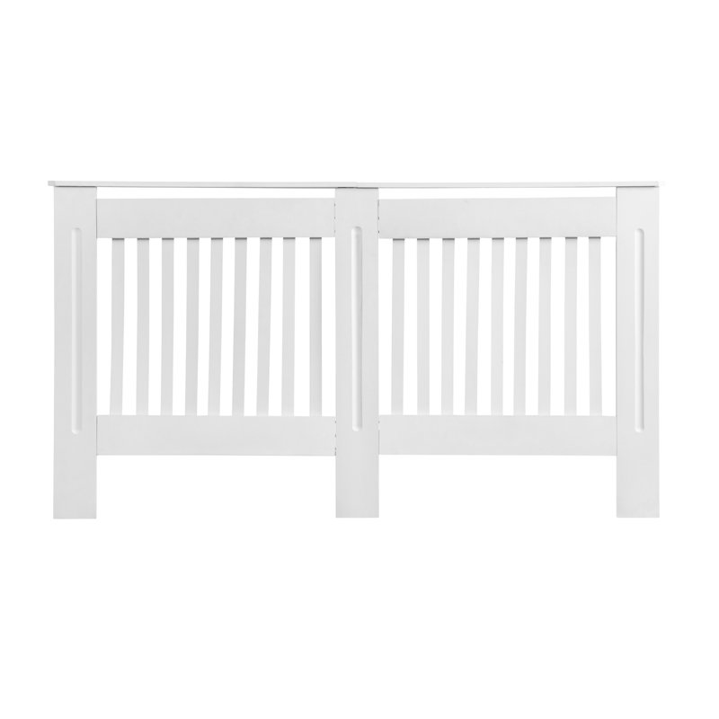 Radiator Cover, 82cm H x 152cm W x 19cm D