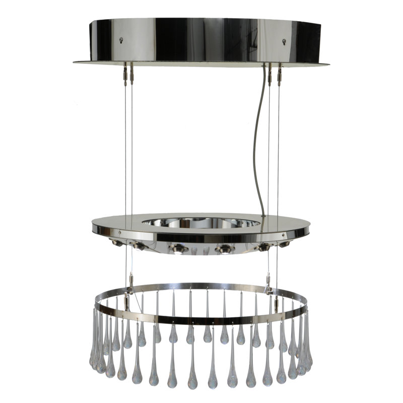 12 - Light LED Chandelier