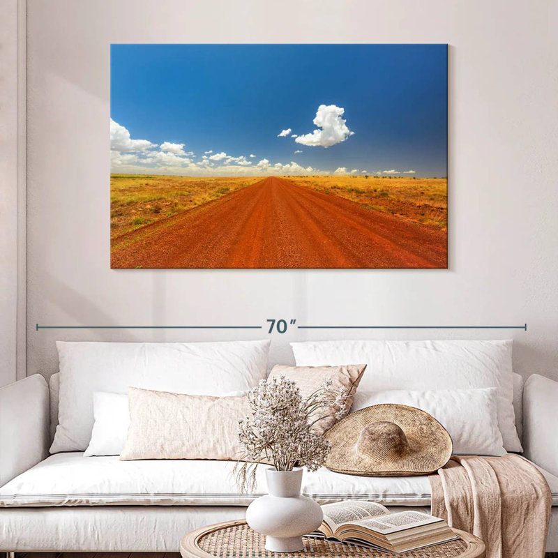 Mehar Australian Outback Road, H 32 po x l 48 po